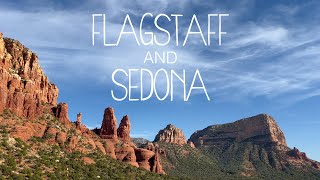 ARIZONA ROAD TRIP FLAGSTAFF  SEDONA with the FLAGSTAFF MARATHON [upl. by Jochebed]