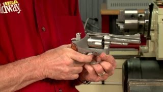 How to Lighten amp Smooth the Trigger Pull on a Smith and Wesson  Smith amp Wesson Revolver Project [upl. by Orman352]