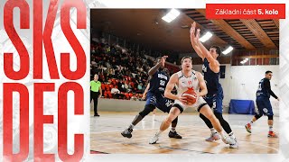 Pozápasový rozhovor ZČ KNBL 202425 SK Slavia Praha Basketbal vs BK Armex Energy Děčín [upl. by Neetsyrk986]