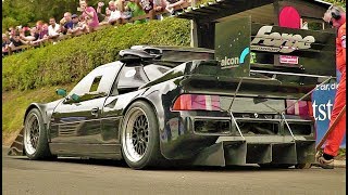 920Hp Ford RS200 Pikes Peak Version  Retro Rides 2017 Dramatic Run [upl. by Ainna]