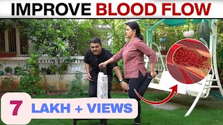 7 Exercises for Better Blood Flow Recommended by a Vascular Surgeon [upl. by Romulus]