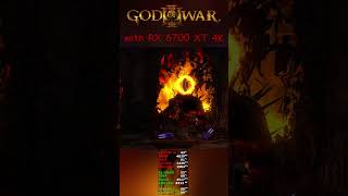 God Of War 3 PC  RPCS3 PS3 Emulator  4K  RX 6700 XT [upl. by Relyhcs318]