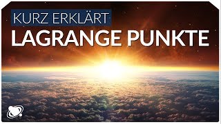 LagrangePunkte  Einfach Erklärt 2019 [upl. by Oizirbaf]