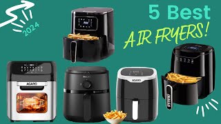 5 Best Air Fryers in 2024  Top 5 Air Fryers in India  Air Fryer Under Rs 5000 [upl. by Artcele]