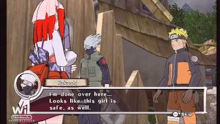 Naruto Shippuden Dragon Blade Chronicles Playthrough part 1 [upl. by Skier514]