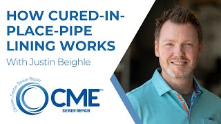 CME Sewer Repair  The CIPP Lining Process [upl. by Edina]