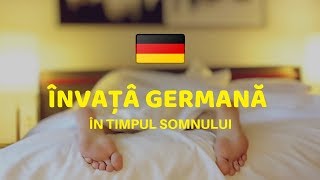 Invata germana in somn 1 ⭐⭐⭐⭐⭐ Romana germana  Limba germana  Invata germana in timpul somnului [upl. by Manbahs]