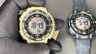 CASIO PRO TREK PRG340SC [upl. by Ahcsat441]