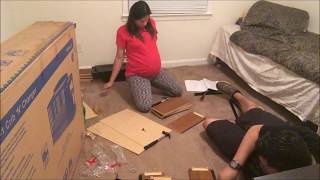 How to assemble 6 drawer dresser [upl. by Constancy]