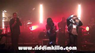 ESy Kennenga feat Admiral T  Daly  Misié Sadik  Riddla live  La Cigale 2011 RIDDIMKILLACOM [upl. by Chung507]