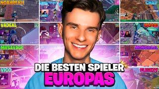 SO SPIELEN DIE BESTEN FORTNITE SPIELER EUROPAS 🏆  Solo Victory Cash Cup Viewingparty 10 [upl. by Yevi]