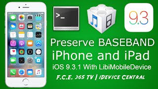 iOS 931  Restore iPhone Without Baseband Update using LibiMobileDevice [upl. by Haliek151]