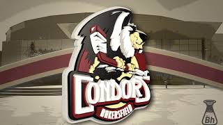 Bakersfield Condors 2008 Goal Horn ECHL [upl. by Ynatsed110]