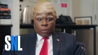 Leslie Wants To Play Trump  SNL [upl. by Yelnahs]