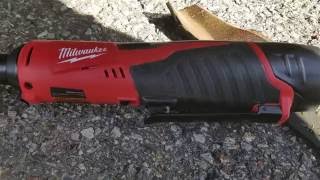 Milwaukee M12 Ratchet Review 245721 [upl. by Teryn]