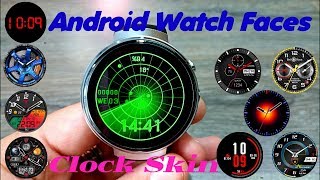 Установка циферблатов на смарт часы Android Watch Faces [upl. by Ecinert]