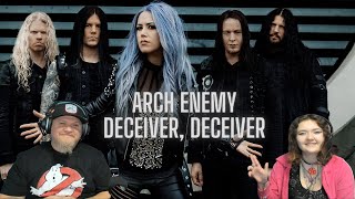 Arch Enemy  Deceiver Deceiver FatherDaughterReacts [upl. by Jovia]