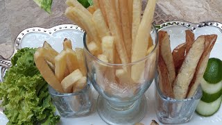 McDonalds Style French Fries Recipe by Sarwat ka Dastarkhawn [upl. by Lauber]