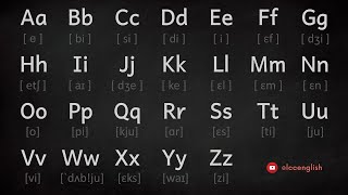 英文字母發音 KK音標對照 [upl. by Aivatnohs]