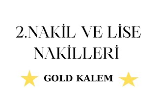 2NAKÄ°L Ä°ÅLEMLERÄ° NE ZAMAN BAÅLIYORLÄ°SE NAKÄ°LLERÄ° NASIL YAPILIR  2NAKÄ°LLERDEN SONRA NAKÄ°L VAR MI [upl. by Nyltac]