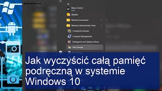 Jak wyczyścić całą pamięć podręczną w systemie Windows 10 [upl. by Arod285]