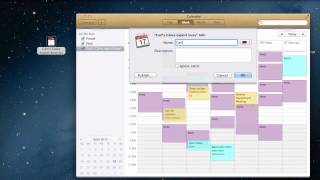 How to ICS KalenderDatei auf dem Mac importieren [upl. by Tracie717]