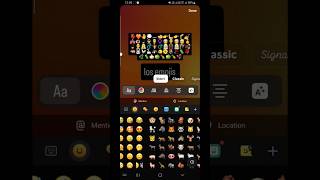 How to get ios emojis on any android phone iosemojis shortvideo [upl. by Nivak]