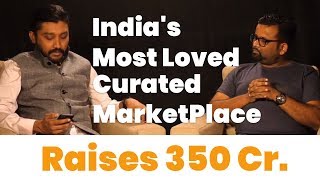 Indias Curated Market Place Raises 350 cr with SpringBoard Venture Qtrove [upl. by Naid]