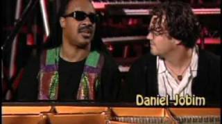 STEVIE WONDER AND DANIEL JOBIM  WATERS OF MARCH [upl. by Inar733]