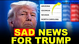 The Shocking News That Left Trump Supporters Heartbroken  Latest news on Trump [upl. by Noirb]