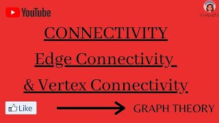 Graph theoryCut Set  Cut Vertex  Cut Edge  Edge amp Vertex Connectivity [upl. by Anelys]