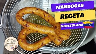 Cómo Hacer MANDOCAS  SUPER FACIL Y DELICIOSA  Receta VENEZOLANA 🇻🇪 [upl. by Amaryllis]