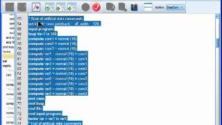 Parallel Analysis Eigenvalue Monte Carlo Simulation  SPSS part 2 [upl. by Katsuyama]