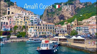 Exploring Amalfi Coast Italy  Heavenly beautiful towns  Amalfi  Positano  Sorrento  意大利阿马尔菲海岸 [upl. by Airamalegna]