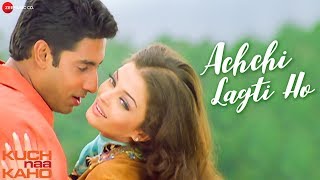 Achchi Lagti Ho  Full Video  Kuch Naa Kaho  Abhishek Bachchan amp Aishwarya Rai Bachchan [upl. by Yemorej]