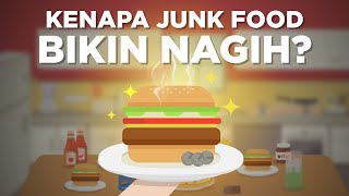 Kenapa Junk Food Itu Enak Banget [upl. by Relyhs]