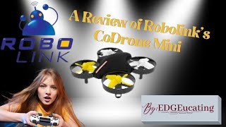 A Review of Robolinks CoDrone Mini [upl. by Eidob]