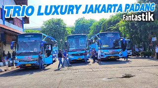 FANTASTIS TRIO LUXURY ANS BERANGKAT KE PADANG MAAF KAWAN KAWAN TAK ADA KATA SANTAI UNTUK NYENDER [upl. by Ludewig]