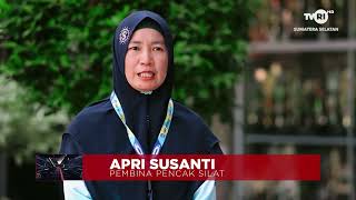 TVRI SPORT  PRESTASI PENCAK SILAT REMAJA [upl. by Reeta]