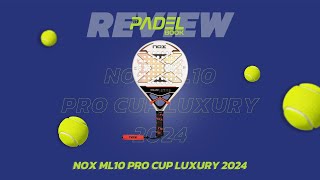 Recensione completa della Nox ML10 Pro Cup Luxury 2024 [upl. by Hurlbut]