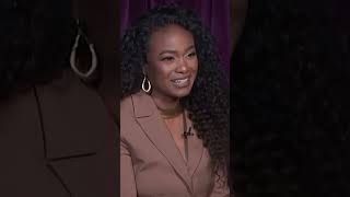 Tatyana Ali says she got emotional while guest starring on the new series “BelAir” shorts [upl. by Luanne263]