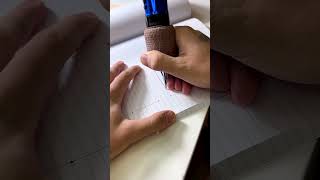 Tutorial using our Ballpoint pen cartridges inkcartridges ballpointpen arttutorial asmr [upl. by Julie]