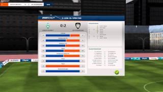 076 Lets Play Fussball Manager 12  DEHD  SV Werder Bremen II [upl. by Atnuahs]