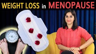 10 Tips to Lose Weight in Menopause in Hindi  By GunjanShouts [upl. by Nima517]