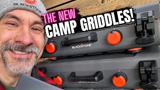 HUGE NEWS  All New Blackstone Camping Griddles available NOW [upl. by Itsuj]