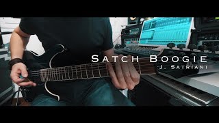 Satch Boogie Cover  Joe Satriani [upl. by Etnoek]