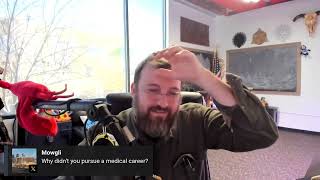 Charles Hoskinson on Why didnt you pursue a medical career [upl. by Anitnuahs]