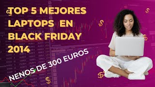 Top 5 mejores laptops en black friday 2024 blackfriday ordenador trabajo online leptop [upl. by Ikcaj]