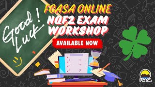 FGASA NQF2 Online Exam Workshop  October [upl. by Bang]