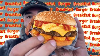 BREAKFAST BURGER [upl. by Marentic]